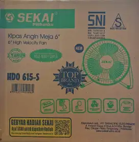 Kipas angin  Sekai HDO615-S