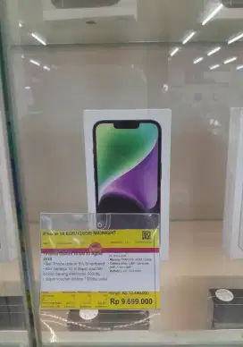 Iphone 14 128GB | Promo Cicilan Free 1x Angsuran