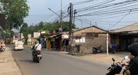 Dijual Rumah lama Eks.Kntrkan 7 pintu,di Jl.KiHajar Dewantara,Ciputat