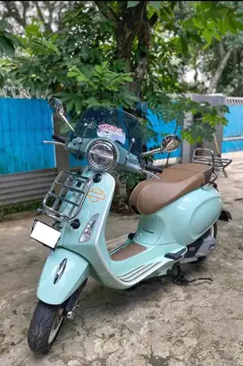 Vespa Primavera Picnic Edition Jual BU