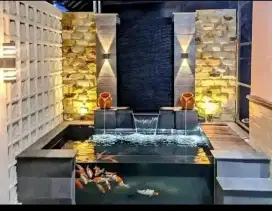 Jasa kolam koi dan taman