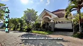 Rumah Terawat Full Furnish di Araya Golf Malang