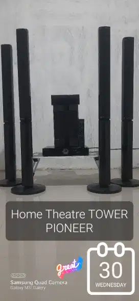 Pioneer home theatre