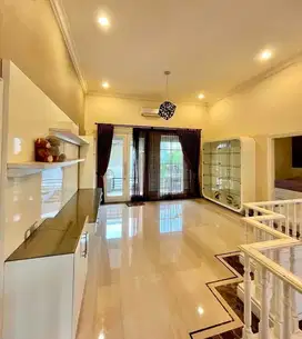 Full Furnish Ciamik Minimalis Rumah Taman Golf Citraland