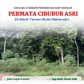 Promo Terbatas Kavling 1 Jutaan Per Meter Dekat Situ Hambaro