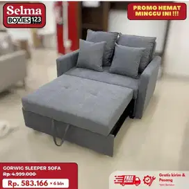 Gorwig sofa sleeper