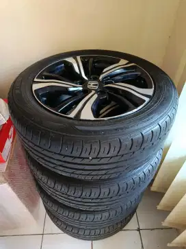 Jual velg civic turbo