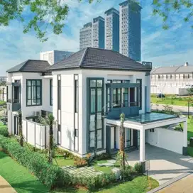 Dijual Matera Residences Rumah Mewah 2 Lantai Gading Serpong