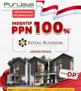Puri jaya pasar Kemis promo kemerdekaan bebas banjir