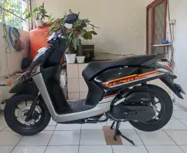 Honda genio CBS tahun 2025 km 2000 plat Bekasi kota