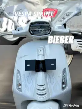 Vespa Justin Bieber