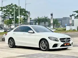 MERCY C300 AMG 2019 MULUS
