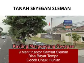 Tanah Murah Jogja 200 Jtan, Strategis Akses Aspal, Seyegan Sleman