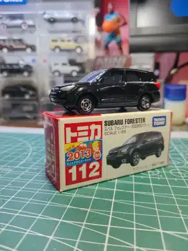 Tomica Subaru Forester