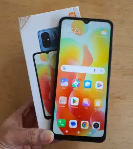 Redmi 12C 4+4/128 fullset segel