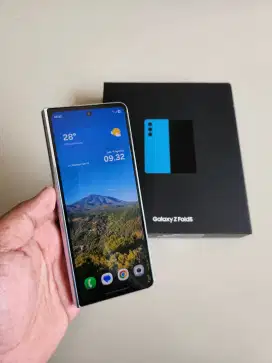 Samsung Z Fold 5 512gb 5G Blue SEIN Resmi Indo Murah Minus Tipis