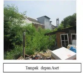 TANAH GUNUNG ANYAR TIMUR SURABAYA 75719/56132 ASSET BANK, CASH ONLY