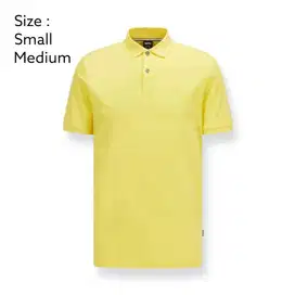 Hugo Boss Organic Cotton Polo Shirt with Embroidered logo