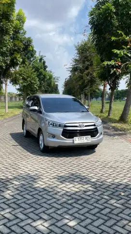 Tdp minim 30 jutaan innova reborn V bensin AT 2019 silver full ori