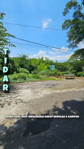 Tanah View Bagus dekat Sekolah & Kampus di Tidar Bawah Malang
