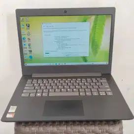 JUAL LAPTOP LENOVO ideaped 130-14AST AMD A4-9125 RADEON R3 RAM4GB