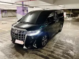 ORI CAT 100% TOYOTA ALPHARD G ATPM 2019 LIKE NEW no innova fortuner