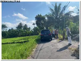 DEKAT WISATA KALIURANG, SHM P pas bangun villa