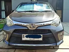 Calya G MT 2019 Abu-abu KM 16000 tangan pertama pemilik langsung
