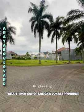 Tanah Hook Langka di Araya Boulevard Blimbing Malang