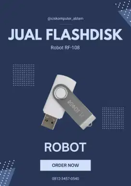 jual flashdisk robot