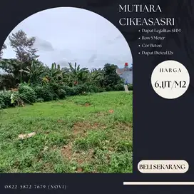 Tanah Kavling Cocok Untuk Kos'an, Harga 4,8Jt/M2 Daerah Gunung Putri