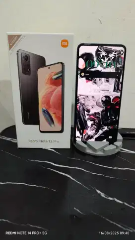 Dijual Xiaomi redmi note 12 Pro