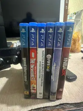 Jual cepat PS4 Slim Original 500GB, no jailbreak ori USA, 3 joystick