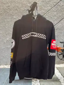 Jaket hoodie motoran Rabbit & Wheels Racing