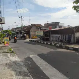 tanah strategis murah area keraton dan malioboro tengah kota jogja