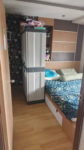 Jual cepat murah apartemen gateway cicadas type 3 bedroom furnished