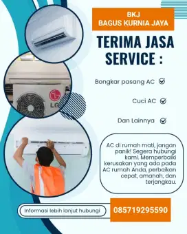 Siap Menerima Panggilan Servis Ac