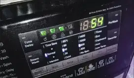 Bu satsat agkut skrg,Mesin cuci Frontloading Lg 10kg,nego smp jd