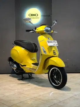 DP 7 JT/ BUNGA MENURUN 2% / PIAGGIO VESPA SPRINT ABS TAHUN 2023