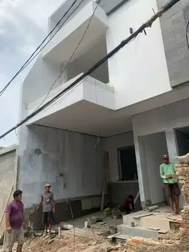 Jual Cepat Rumah Baru Modern Classic di Kalibata Jakarta Selatan