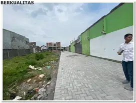 Dekat Univ PGRI & UMY, Akses Mobil Papasan, 30 meter Jl Raya