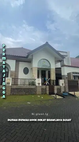Rumah Hook Meeah dekat UB Suhat di Permata Jingga Lowokwaru Malang