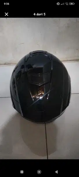 Helm njs dengan intercom maxto m2