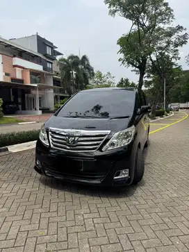 ALPHARX X 2012 HITAM automatic