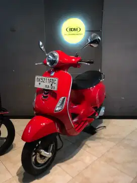 DP 7 JT/ BUNGA MENURUN 2% / PIAGGIO VESPA LX IGET TAHUN 2023