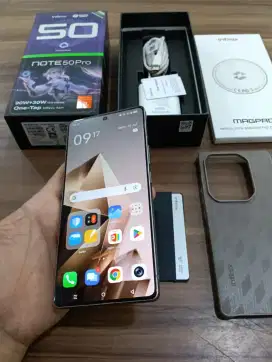 Infinix Note 50pro Ram 8/256 seken murah dan lengkap