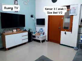 Rumah 3 Kamar Tidur Siap Huni di Griya Prima Asri