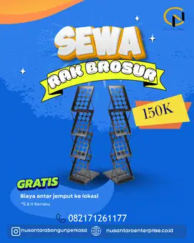 PENYEDIAAN RAK BROSUR MEDAN