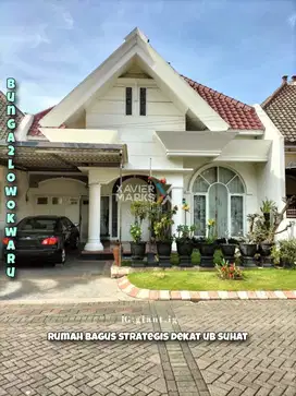 Rumah Terawat dekat kampus UB Di bunga bunga Suhat Lowokwaru Malang