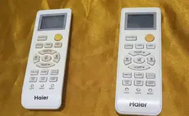 Remote AC Haier Turbo Cool,Original,Fungsi Normal,mulus,Net.